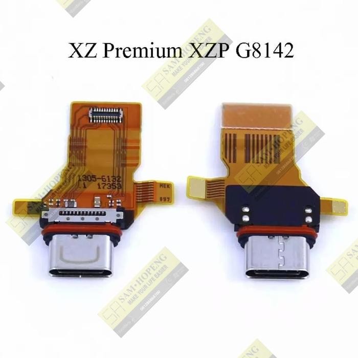 Sony Xperia XZ Premium Flexible Fleksibel Connector Charger Plug In