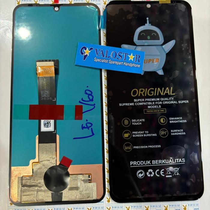 LCD TOUCHSCREEN LG V60 THINQ FINGER ON