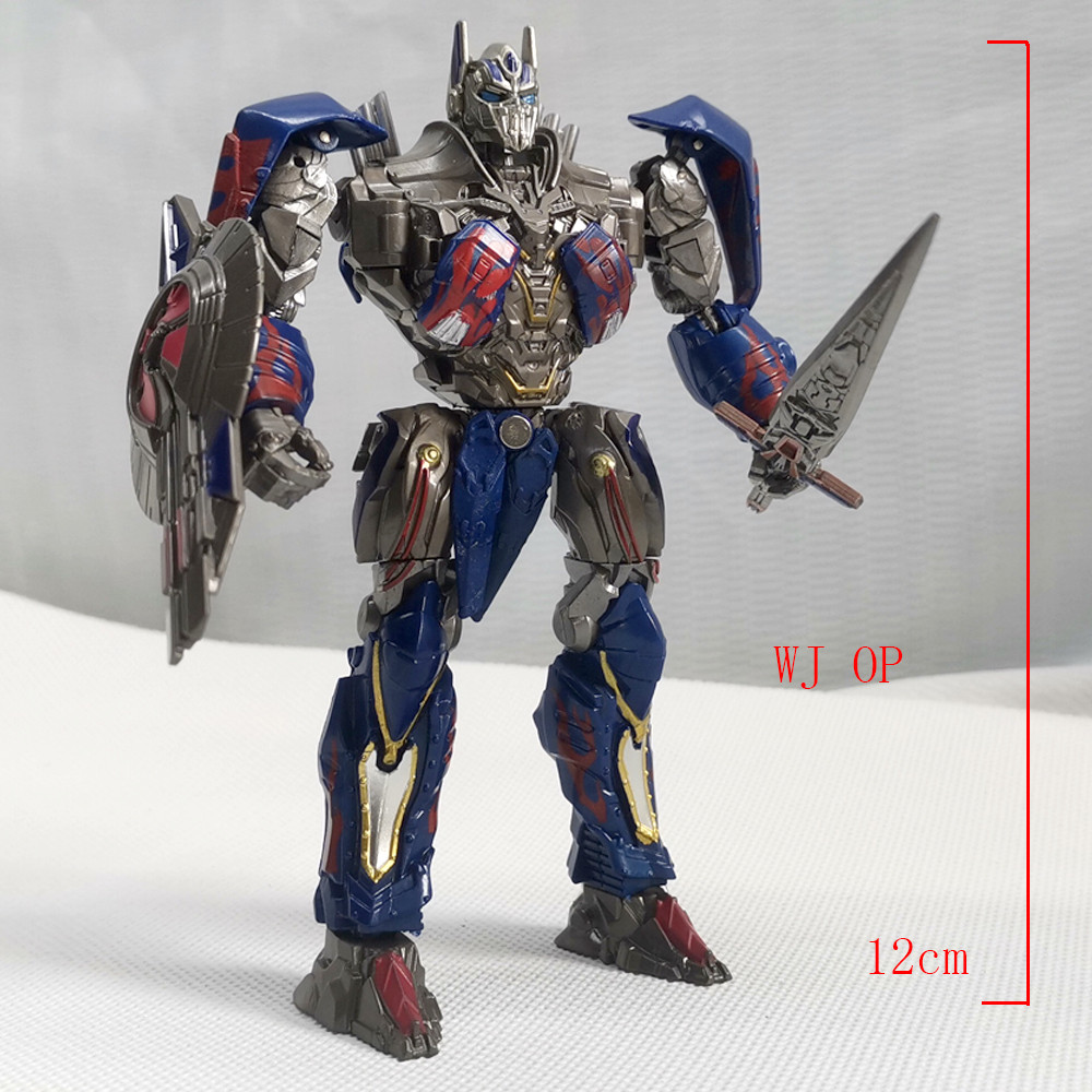 Weijiang Undeformable Optimus Commander Movable Transformation Toys Gcreation Grimlock Action Figure