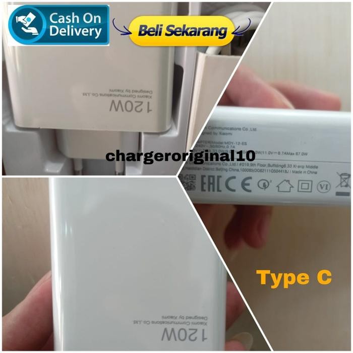 (Allthebest) Charger 120 WATT Casan 120 Watt CHARGE ORIGINAL CASAN 120 WATT