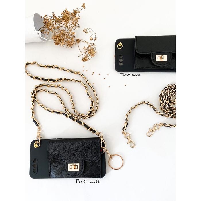 (Allthebest) FH62 Casing Tali Dompet For Oppo A15 A15s A16 A16e A17 A31 A33 A53 A3s