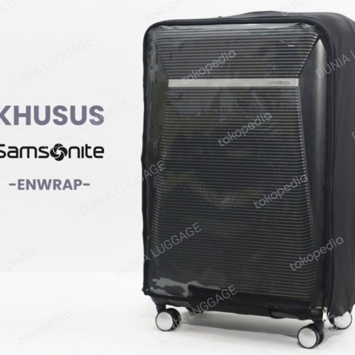 sarung koper samsonite enwrap 20inch size cabin