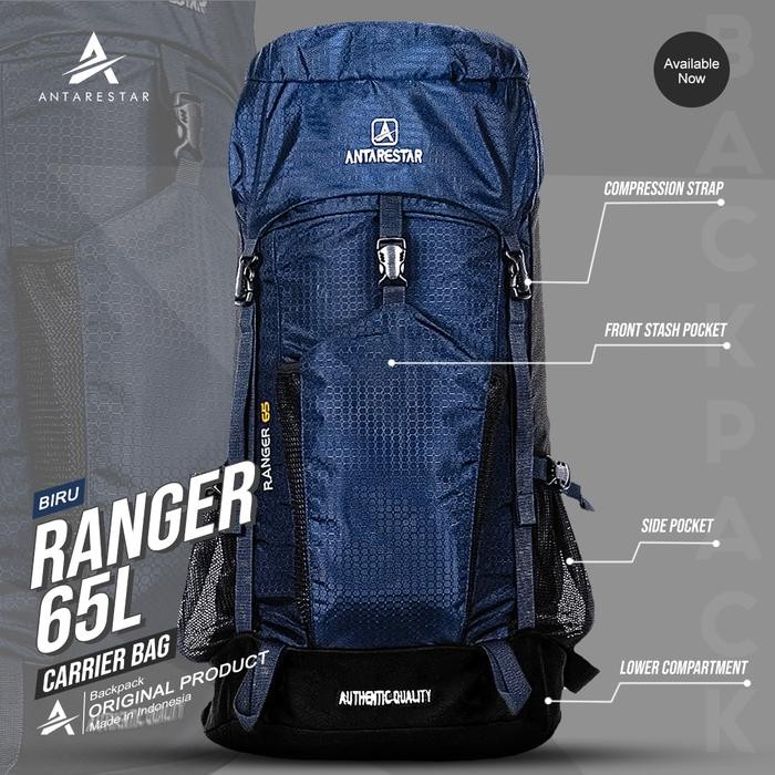 (Allthebest) Tas Ransel Gunung Carrier Hiking Outdoor Backpack / Daypack Antarestar