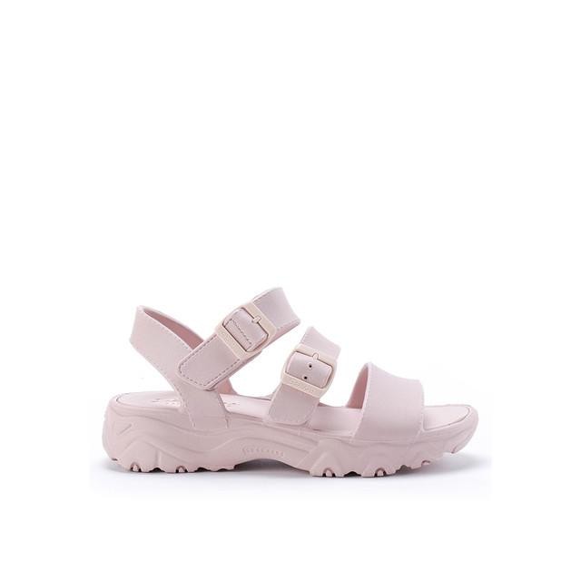 Skechers D'LITES 2.0 Wanita Merah Muda