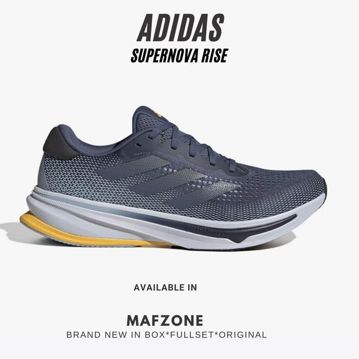 Adidas Supernova Rise Mens Running - Preloved Ink ORIGINAL