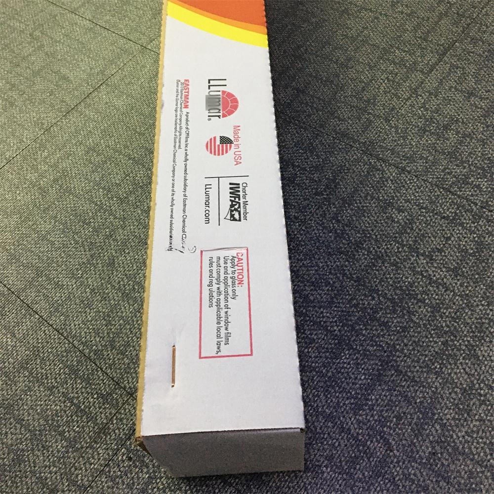 LLumar brand Atr15% vlt window film LLumar quality nano ceramic car solar protection privacy