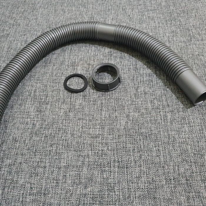 Afur stainless bak cuci piring / Selang wastafel / Drat sambungan afur *