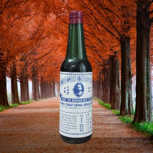 SEDANG ARAK SENG SENG TONG ARAK GOSOK HERBAL MURNI *