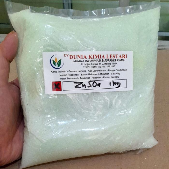 Seng Sulfat / Zinc Sulphate (ZnSO4) - 1 KG *