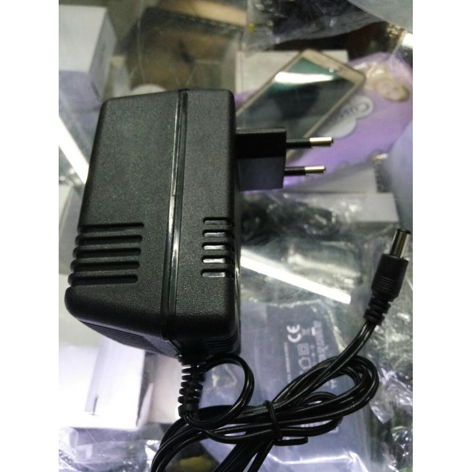 BEST AC DC ADAPTOR 9V 1000MA (KENWOOD) INPUT AC 220VOLT OUTPUT DC 9VOL 1A TERMURAH