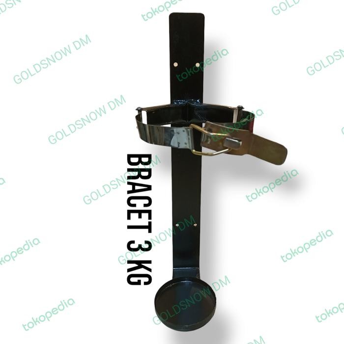Bracet apar 3 kg powder / Gantungan apar peluk 3 kg powder