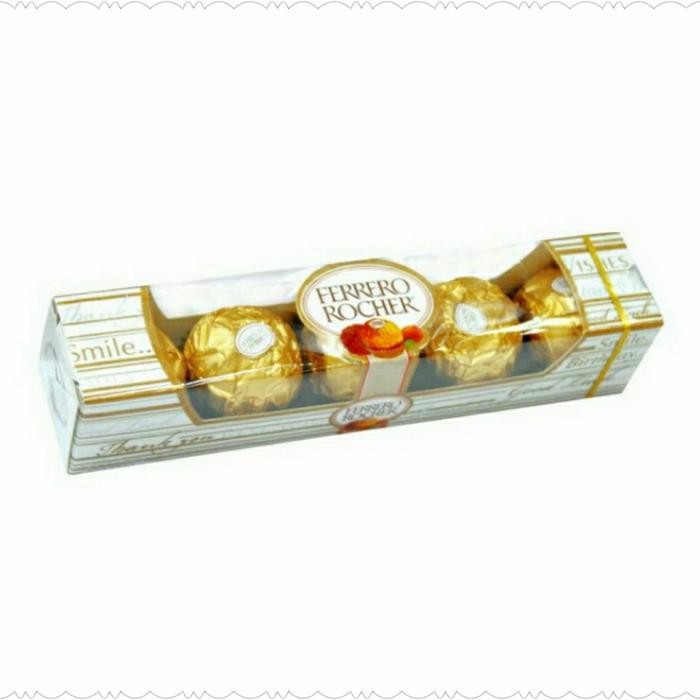 

New Ferrero Rocher Chocolate T5 60gr isi 5