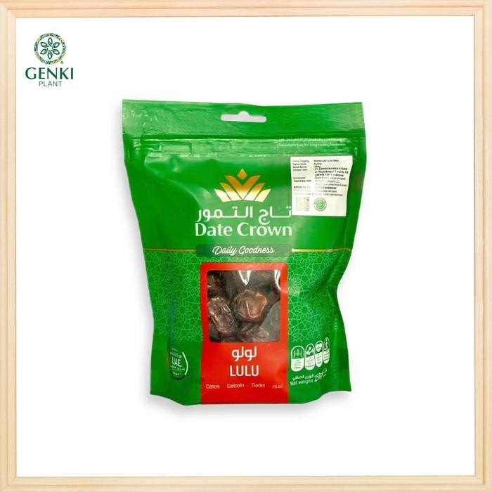 

New Date Crown Lulu (Kurma Premium) - 250g