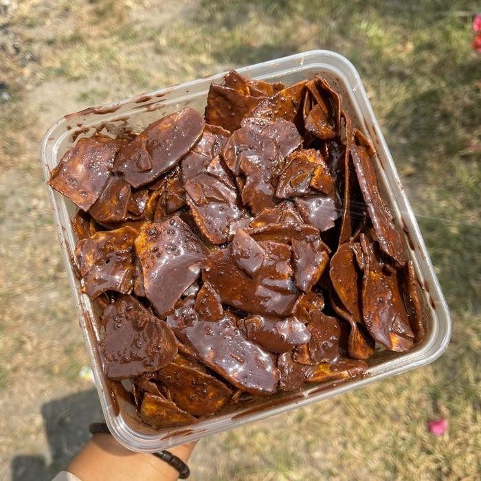 

New 500GR KRIPIK PISANG COKLAT LUMER BY GEDANGGLEM