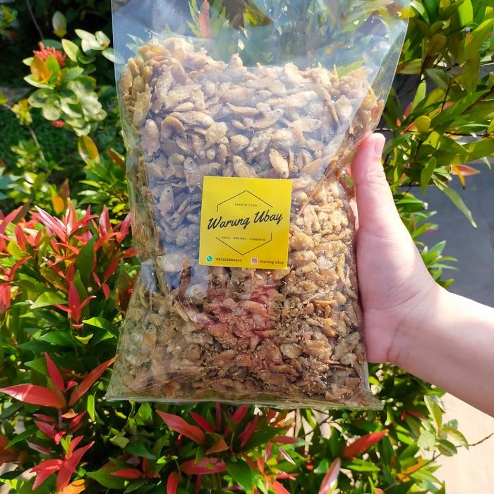 

New Baby Fish Crispy 500gr