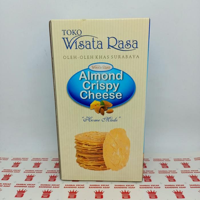

New almond crispy wisata rasa surabaya