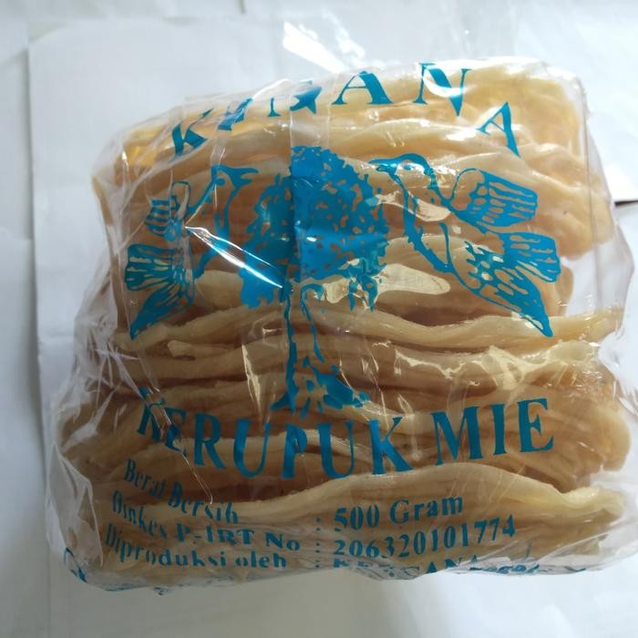 

New krupuk mie Bogor besar KENCANA (mentah)