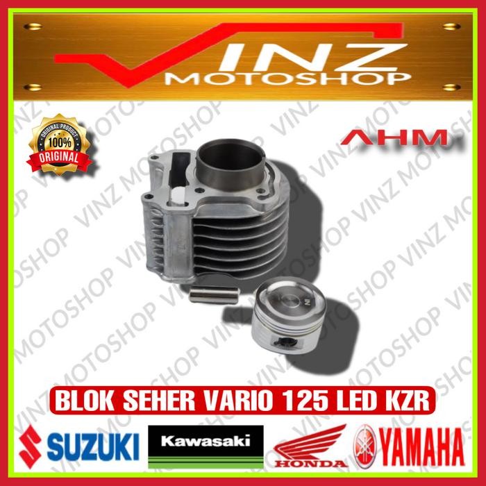 Blok Seher Motor Honda Vario 125 Old/Lama/Vario 125 Led Kzr