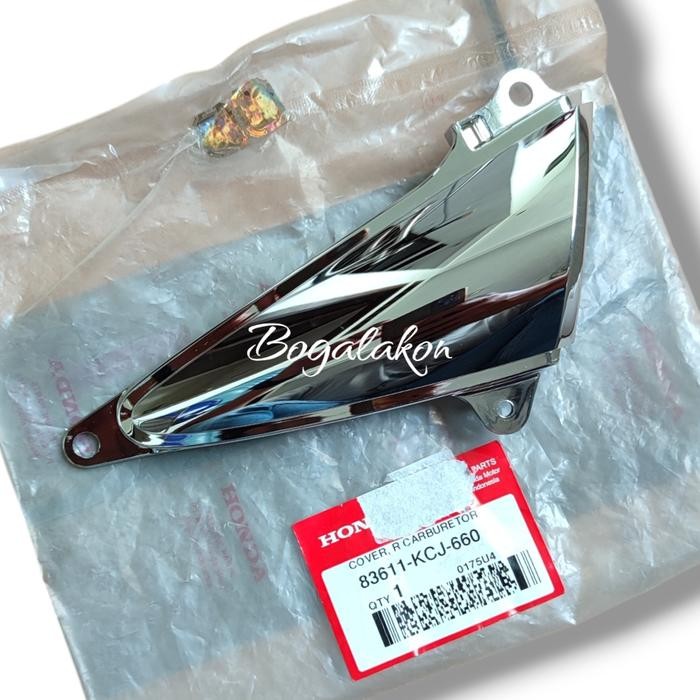 PREMIUM cover croom kanan dop aki tiger revo original ahm 83611kcj660