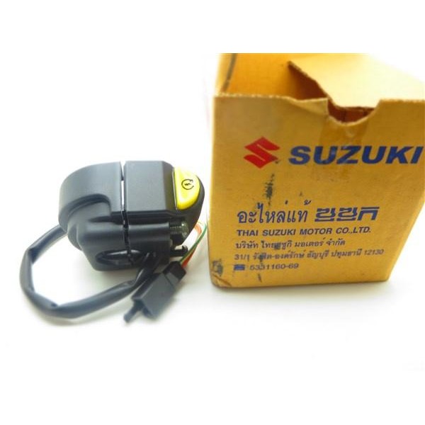 PREMIUM Saklar Kanan / Right Holder Rumah Stater Suzuki Satria Fu Lama (Thai)