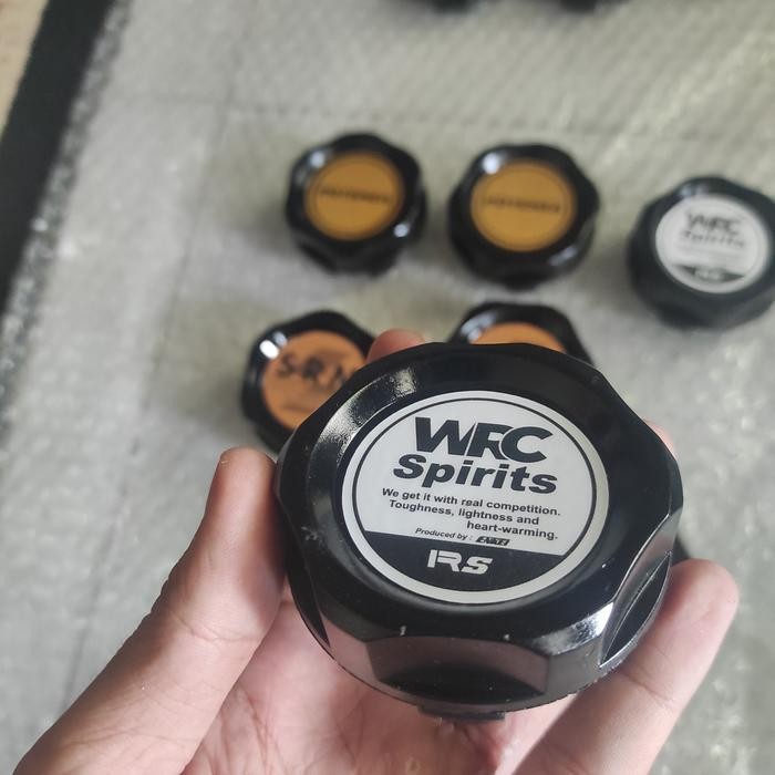 PREMIUM Tutup dop velg mobil,Cocok buat velg SRM, ENKEI RALLY, COMPE RALLY DLL Car