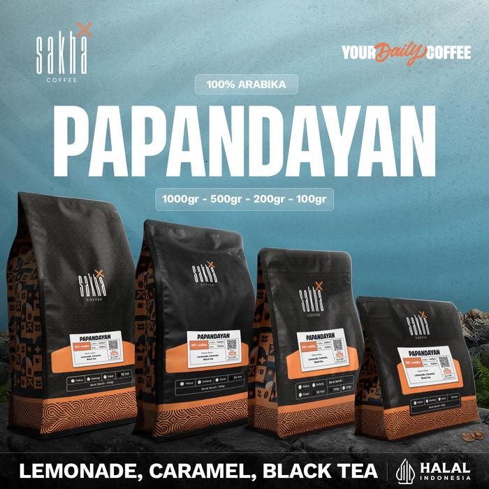 

PREMIUM Kopi Arabika Papandayan Jawa Barat Arabica Coffee Bean Biji Bubuk Asli