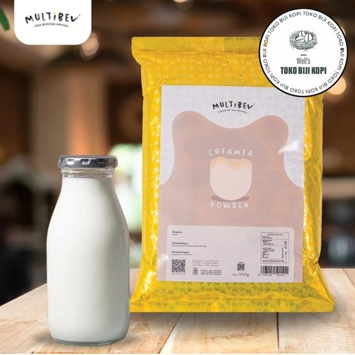 

PREMIUM Multibev Creamer Powder / Minuman Krimer Bubuk - 1 kg