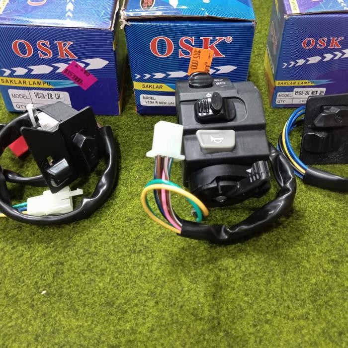 PREMIUM Holder Saklar Vega ZrNew Kanan, Vega R New Kiri, Vega Zr Kiri Merk Osk