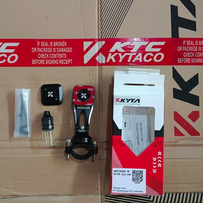 PREMIUM Holder hp ktc kytaco gantungan hp ktc kytaco