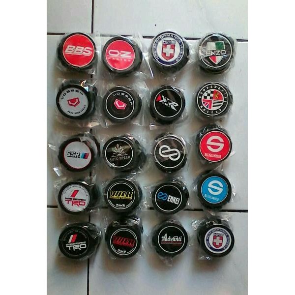 PREMIUM Dop velg variasi 5,7cm (tutup velg variasi)