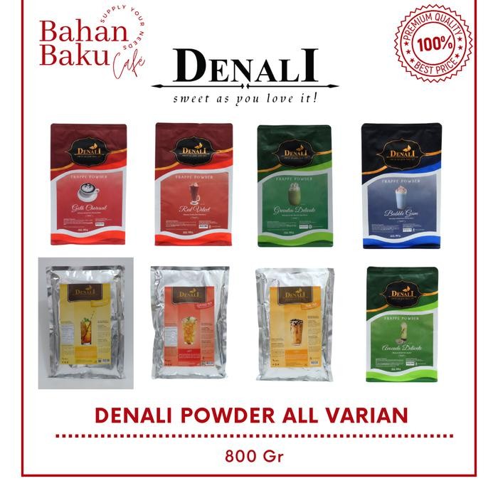 

PREMIUM Denali Powder All Variant / Bubuk Denali / 800 gr & 1000gr