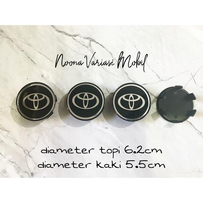 PREMIUM Premium Tutup Dop velg Variasi logo TOYOTA Innova reborn Avanza new