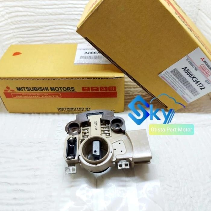 IC REGULATOR ALTERNATOR MITSUBISHI T120SS INJEKSI INJECTION MIRAGE ORI