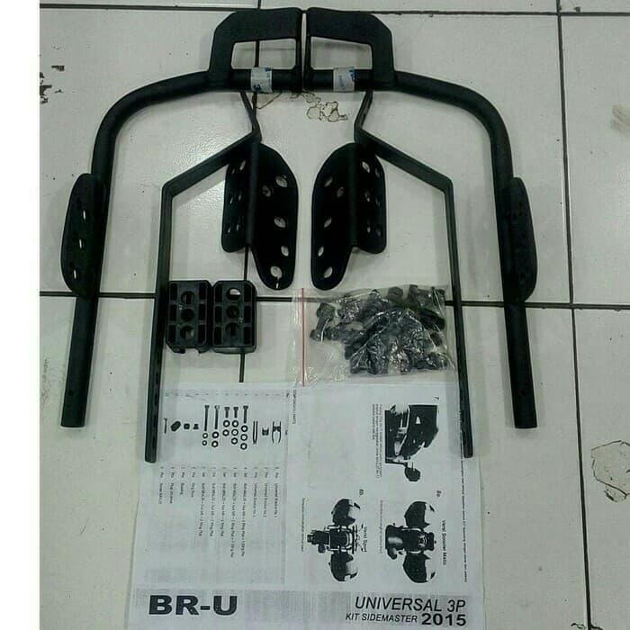 PREMIUM BREKET SIDE BOX ORIGINAL SHAD SH 36/SH 23 ATAU BREKET UNIVERSAL