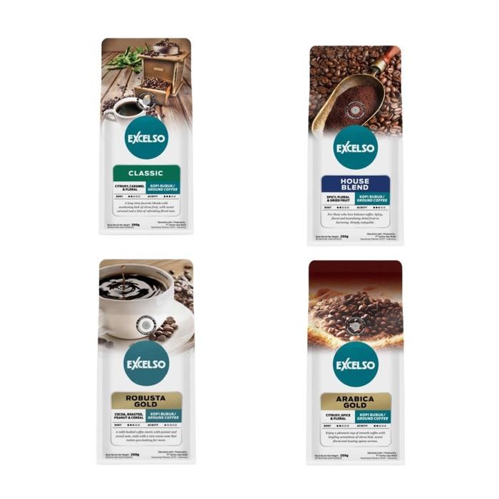 

PREMIUM EXCELSO KOPI BUBUK 200gr