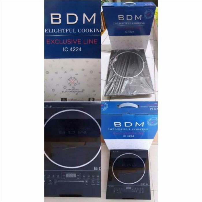 KOMPOR LISTRIK Watt Kecil Halogen Cooker BDM IC 4224