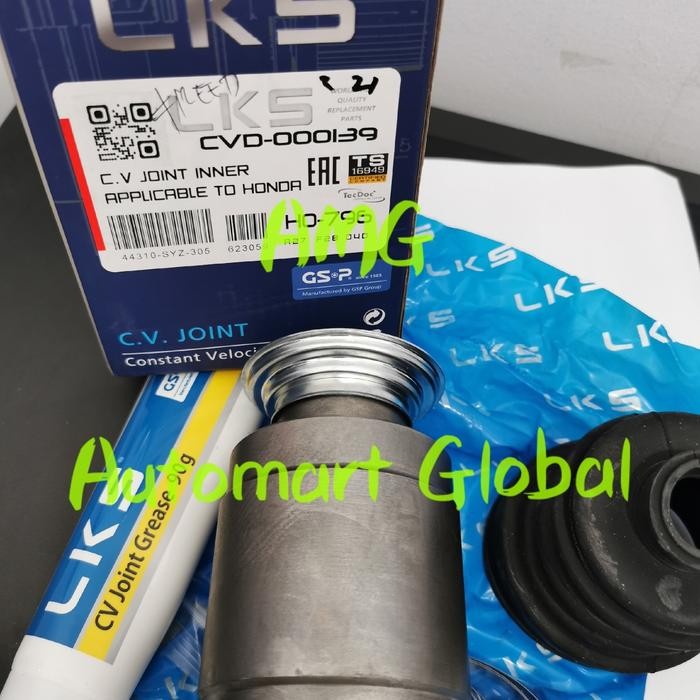Cv Joint Dalam Honda Freed Kanan Rh
