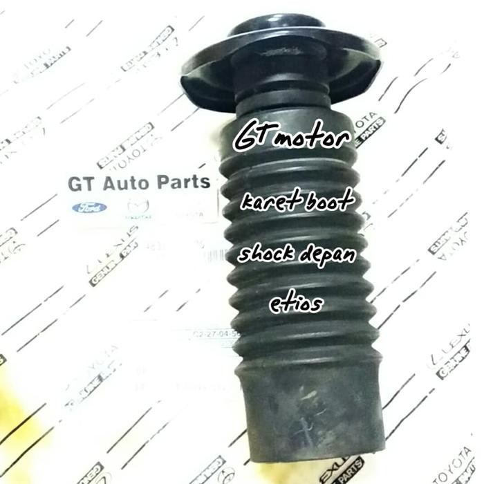 Karet Boot Shock Depan Etios