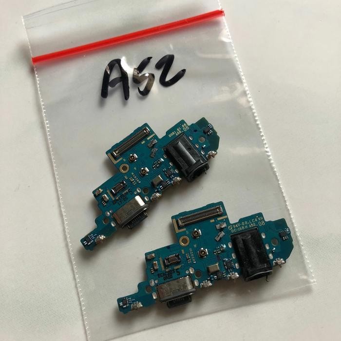 Papan Cas Samsung A52 Original Copotan Konektor Charger Concas Full Ic