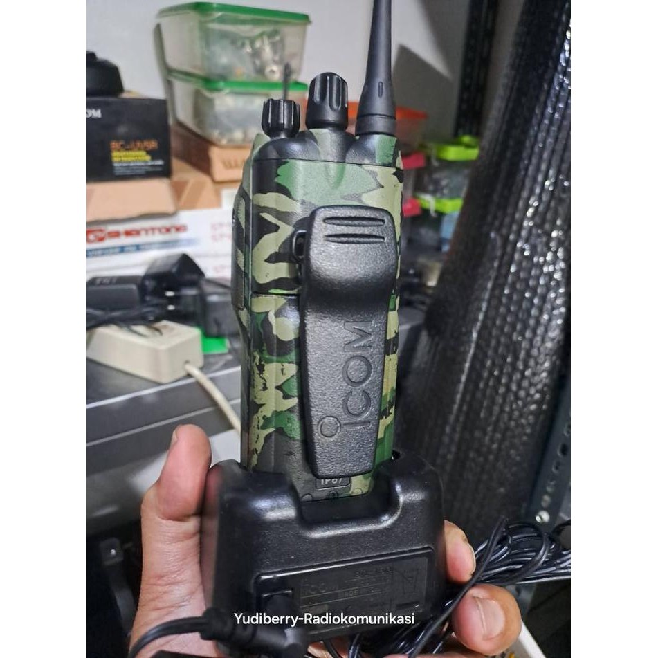 HT ICOM IC-F4161DT ICOM IDAS FREKUENSI UHF ICOM F4061 DT LORENG DORENG MULUS