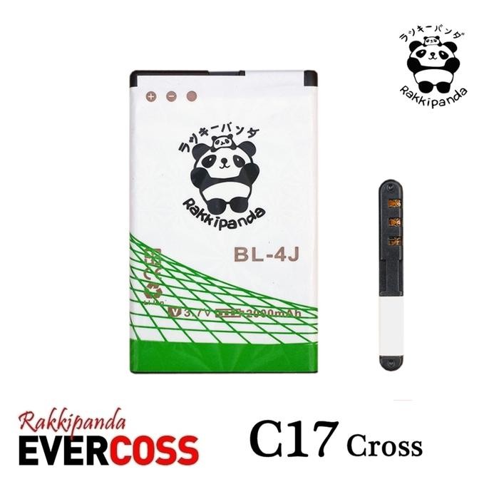 Baterai Evercoss Cross C17 BL4J Double IC Protection