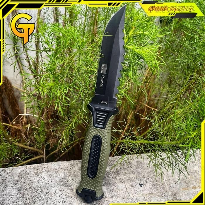 pisau 2938/Pisau outdoor/pisau berburu/pisau dapur/pisau survival