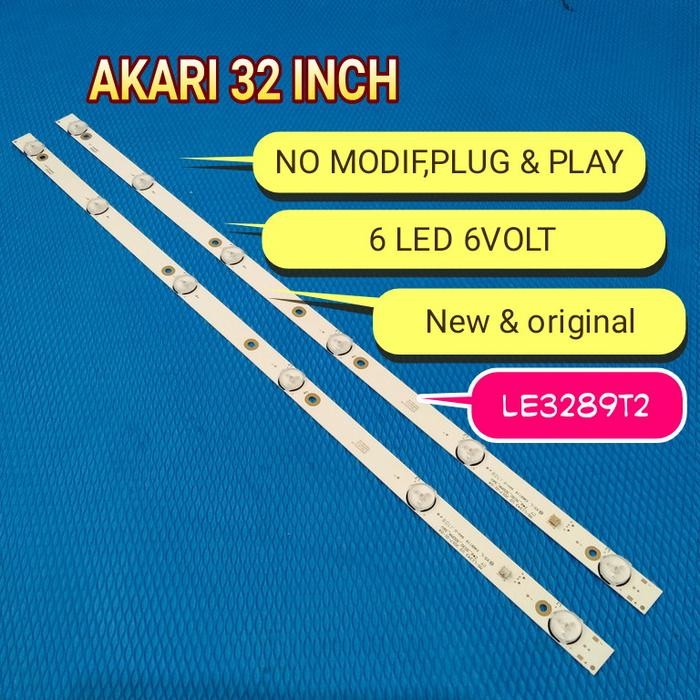 Satuset Backlight Akari Le-3289T2 Le 3289T2