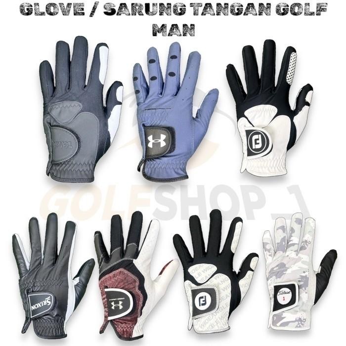 glove golf pria tangan kiri sarung tangan golf pria - Glove Golf Man