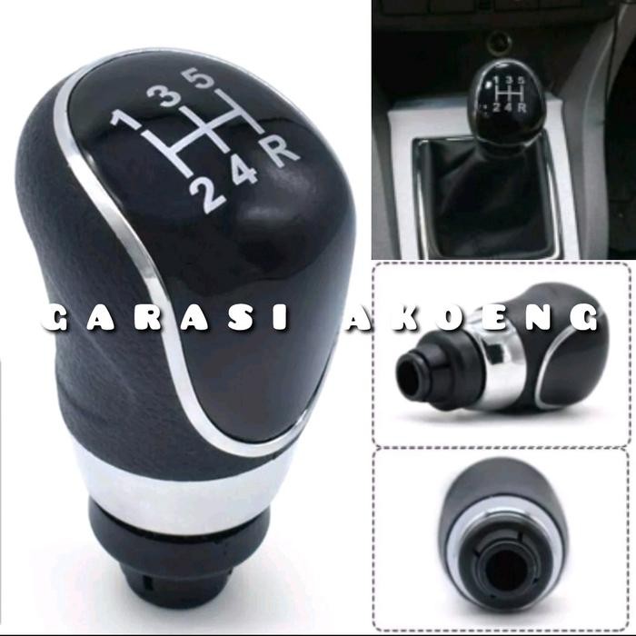 SHIFT KNOB PERSNELING MANUAL FORD FIESTA FOCUS ECOSPORT KENOP TUAS TRASMISI