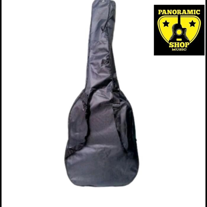 TAS GITAR AKUSTIK JUMBO BAHAN PARASUT ANTI AIR