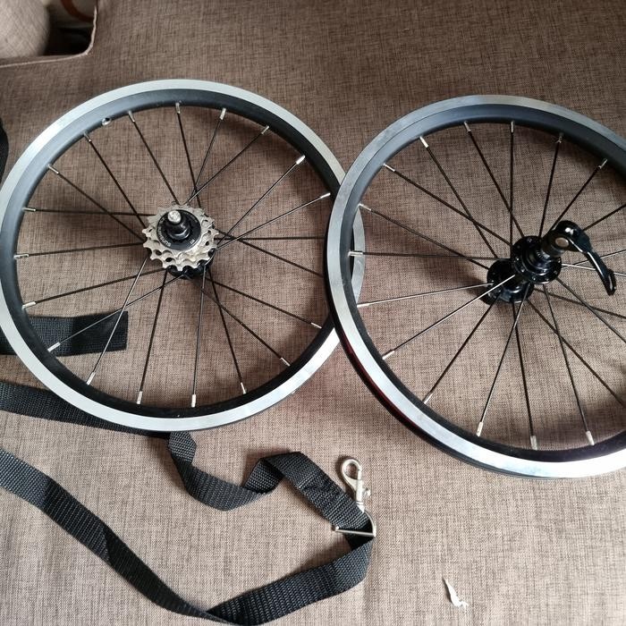 Wheelset 16Inch 305 Gratis Ongkir