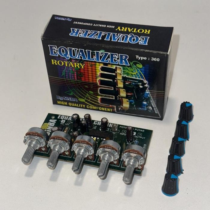 KIT EQUALIZER POTENSIO PUTAR MONO LA3600