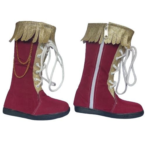 SEPATU MAYORET DRUMBAND ANAK TK SD SMP SMA MARCHING BAND WANITA MERAH