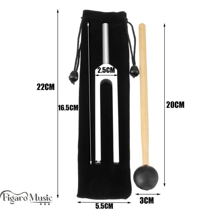 GARPU TALA / TUNING FORK C 512HZ